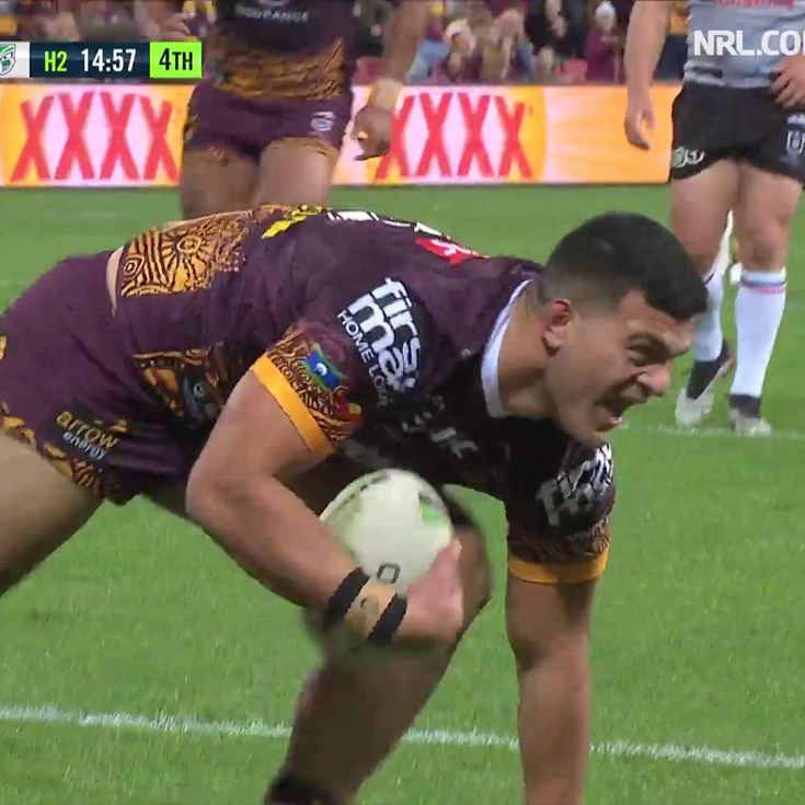 Awesome David Fifita try shows he has it all