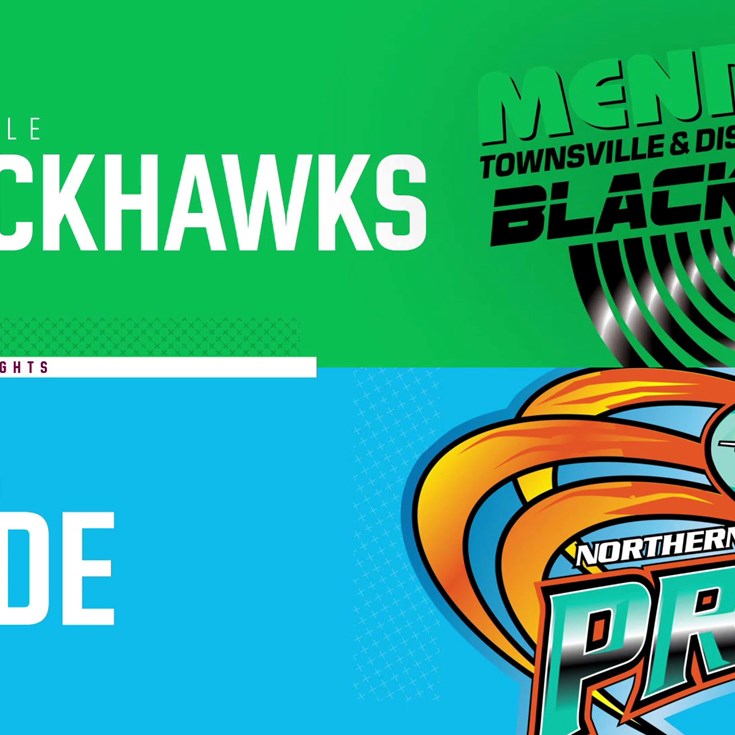 Intrust Super Cup Round 17 highlights: Blackhawks v Pride