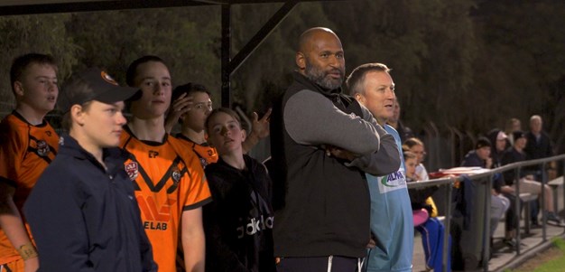 Lote Tuqiri takes on a new role as junior coach
