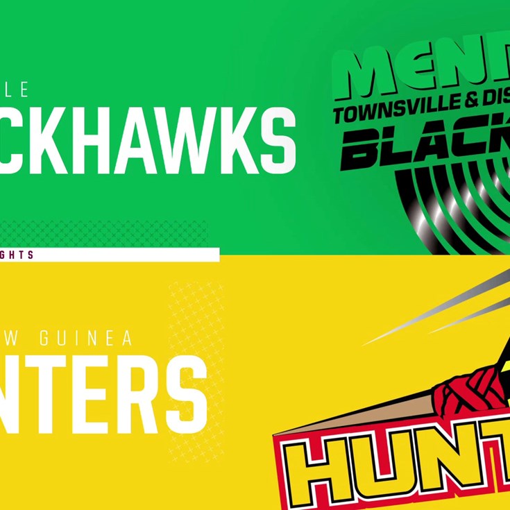 Intrust Super Cup Round 19 highlights: Blackhawks v Hunters