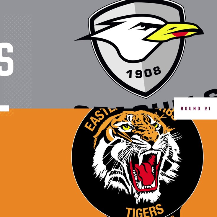 Intrust Super Cup Round 21 highlights: Tweed v Tigers