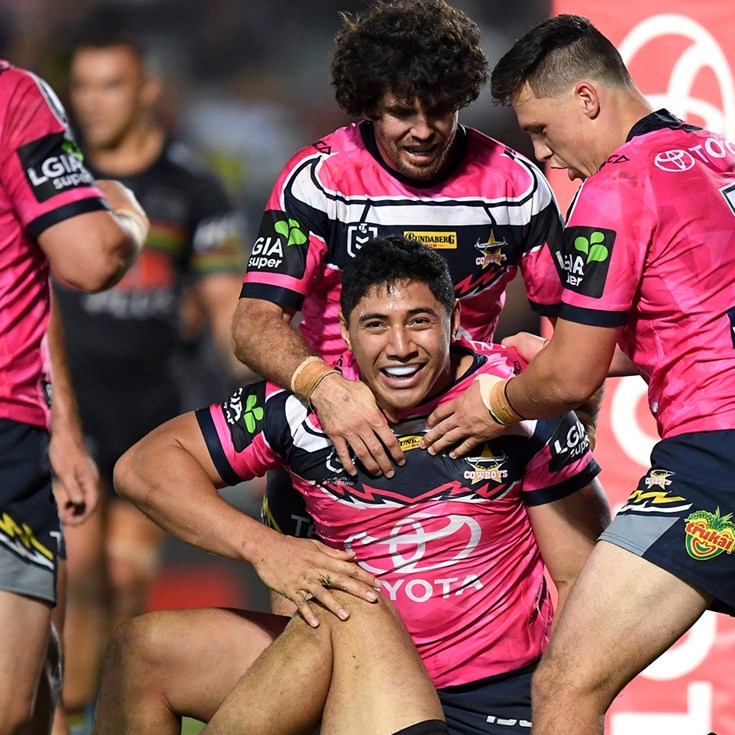 NRL Match Highlights: Cowboys v Panthers