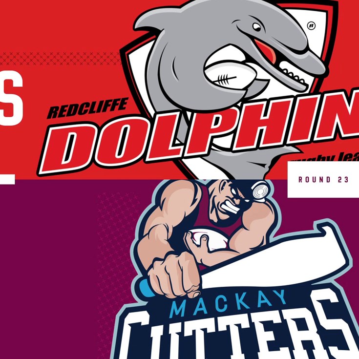 Intrust Super Cup Round 23 highlights: Dolphins v Cutters