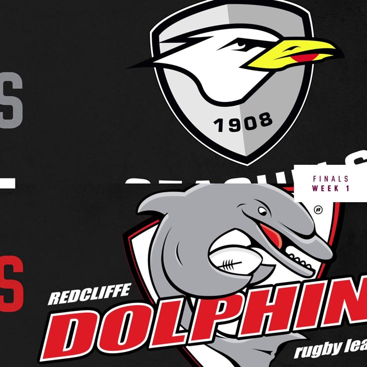 Intrust Super Cup Finals week 1 highlights: Tweed v Dolphins