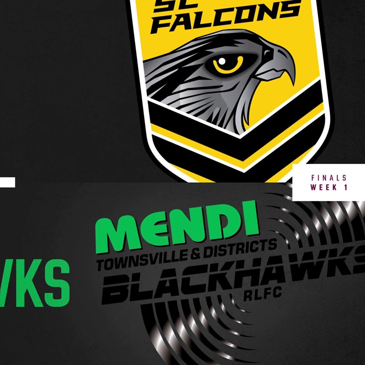 Intrust Super Cup Finals Week 1 highlights: Falcons v Blackhawks