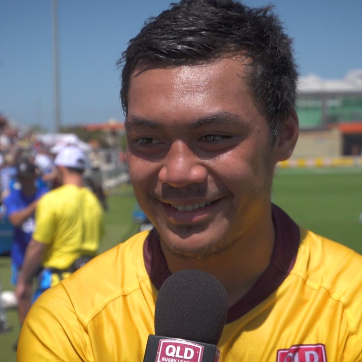 Player of the match: Queensland Under 16 Country star Jeremia Nanai