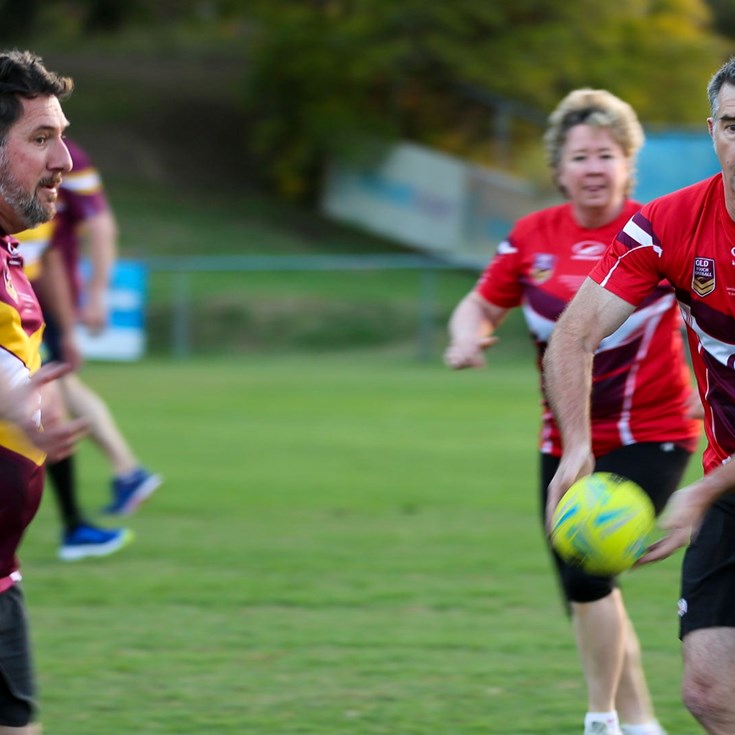Parliamentary Friends of Rugby League touch footy clash