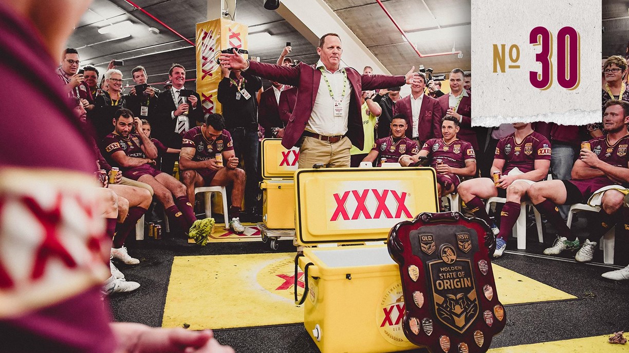 Maroons mark special XXXX milestone with new training jersey