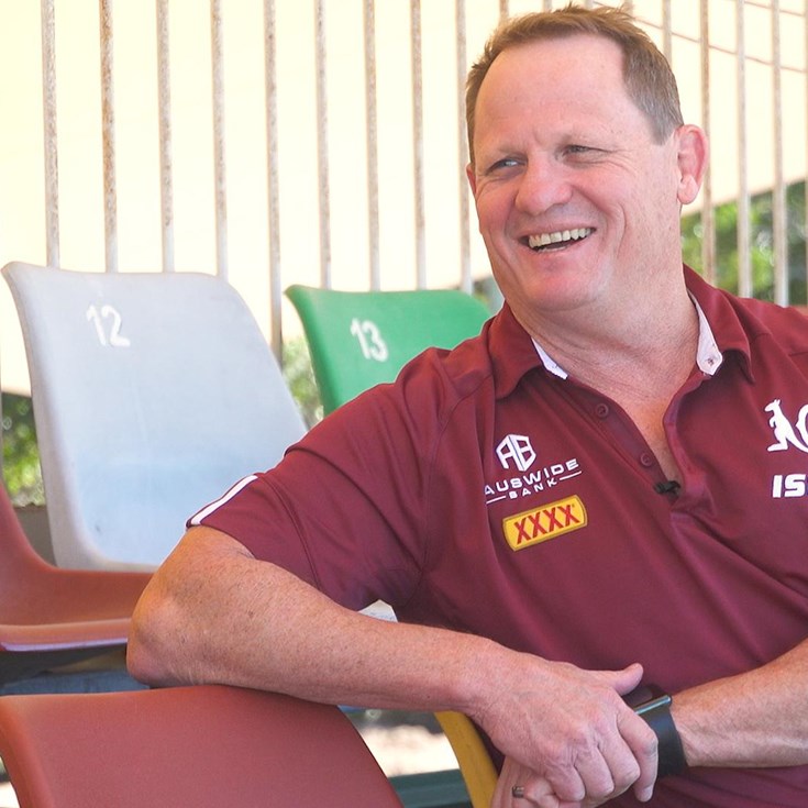 Kevin Walters chats all things Maroons