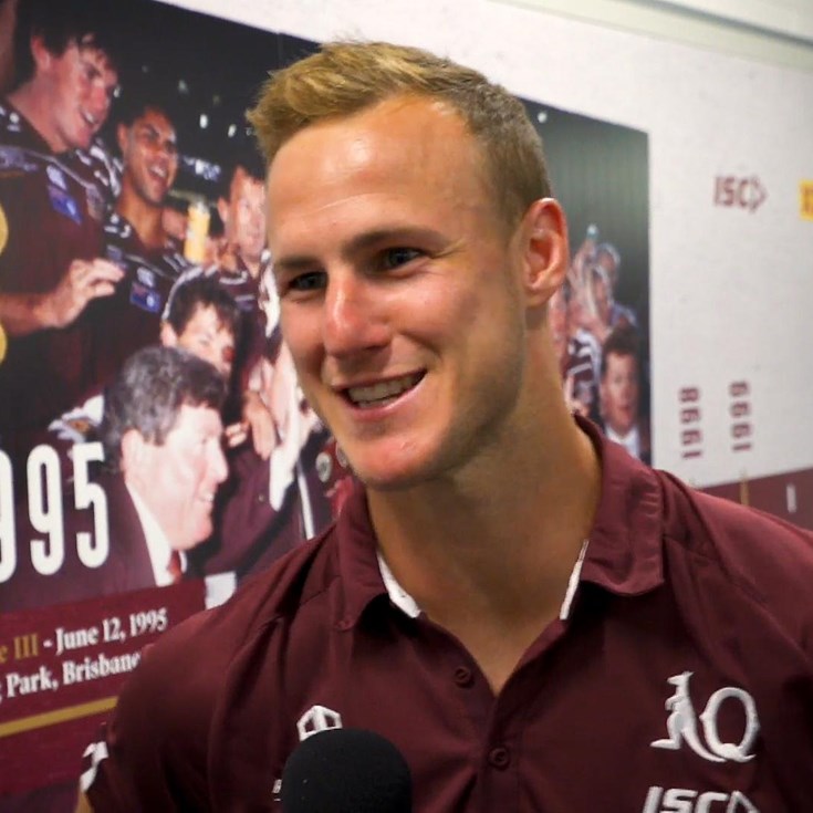 In the sheds: Daly Cherry-Evans