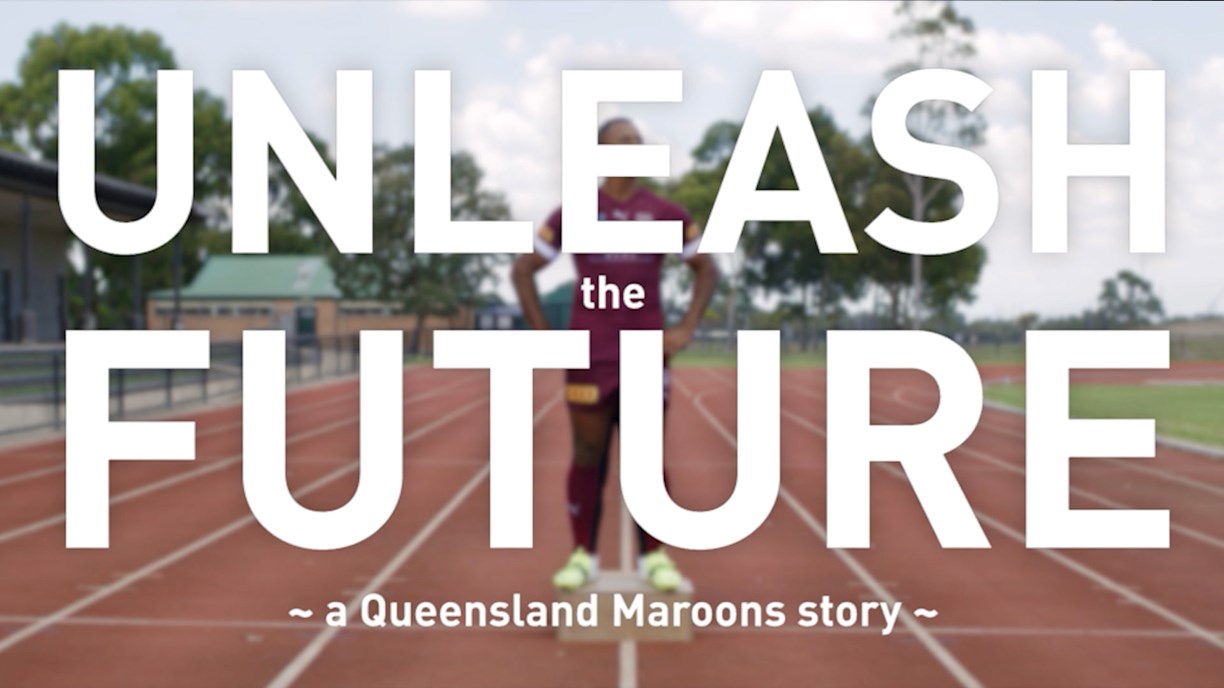 New Maroons Origin jersey unveiled