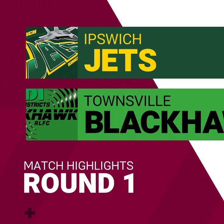Round 1 highlights: Jets v Blackhawks