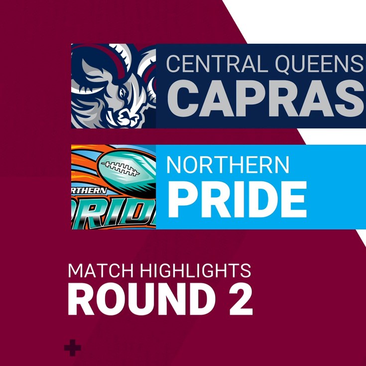 Round 2 highlights: Capras v Pride