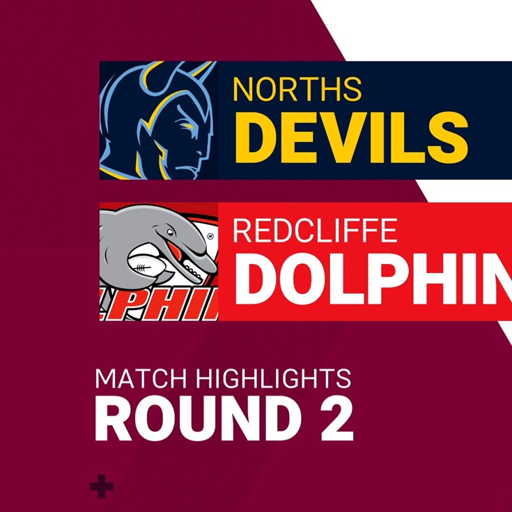 Round 2 highlights: Devils v Dolphins