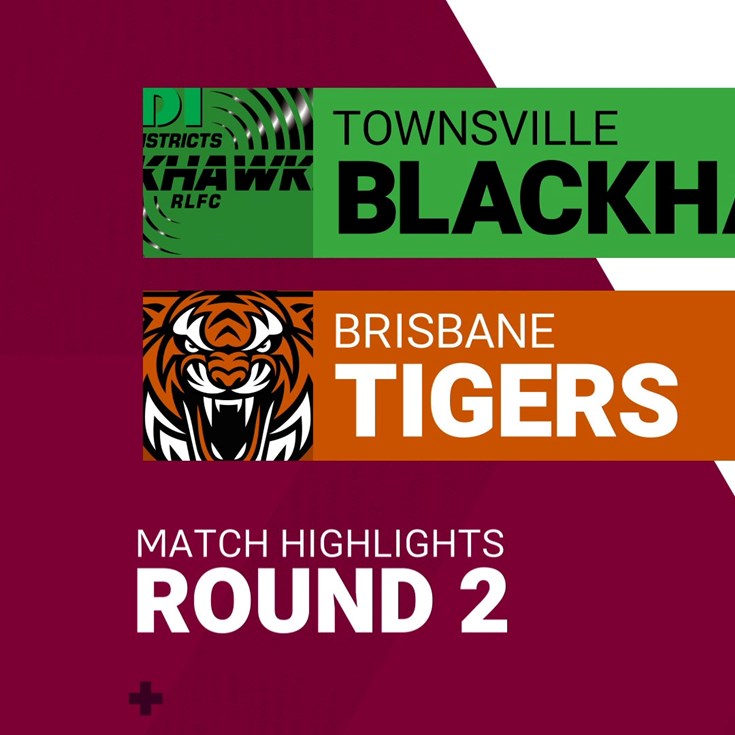 Round 2 highlights: Blackhawks v Tigers