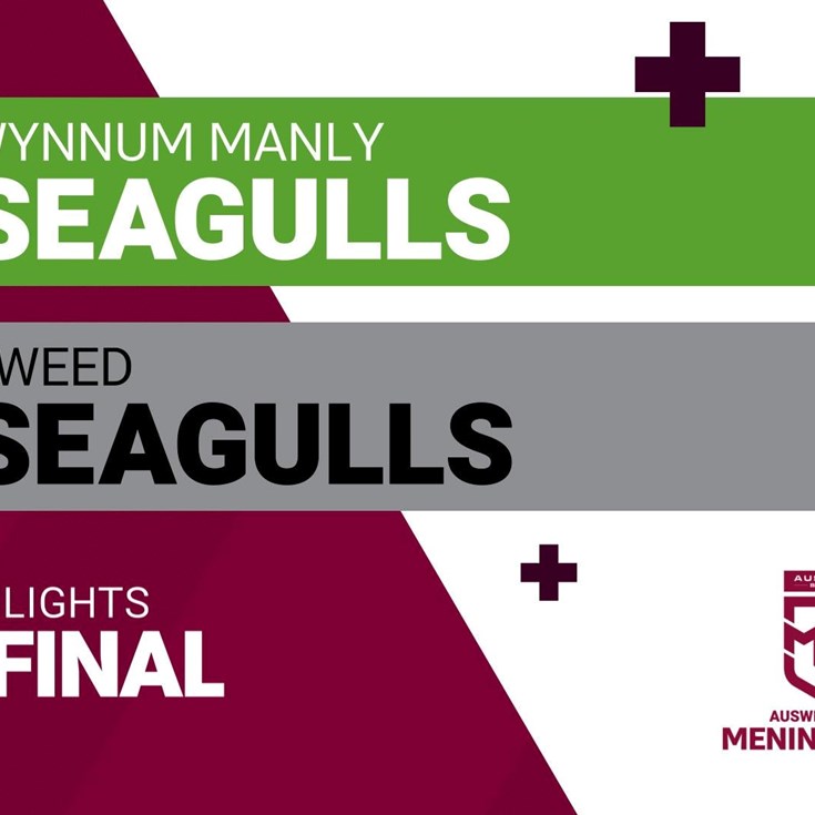 Semi-final highlights: Wynnum Manly v Tweed