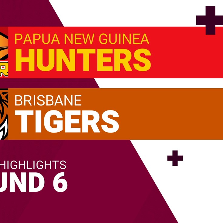 Round 6 highlights: Hunters v Tigers