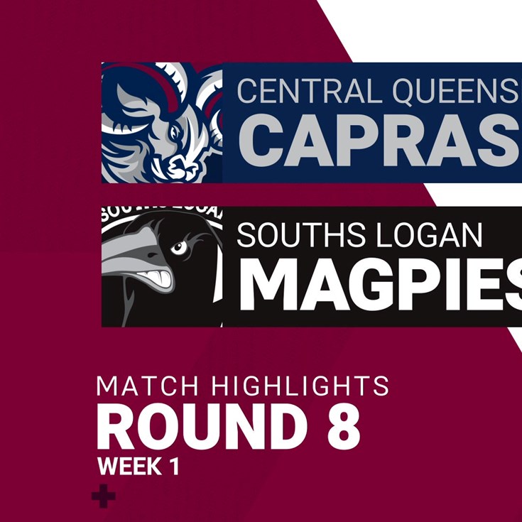 Round 8 Week 1 highlights: Capras v Magpies