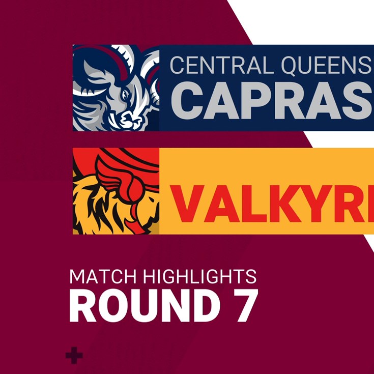 Round 7 highlights: Capras v Valkyries