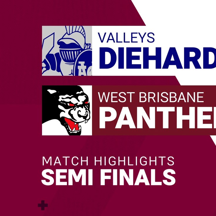 Semi final highlights: Diehards v Panthers