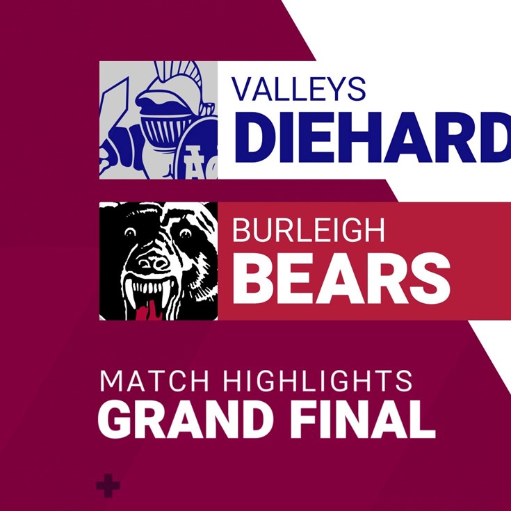 Grand final highlights: Diehards v Bears