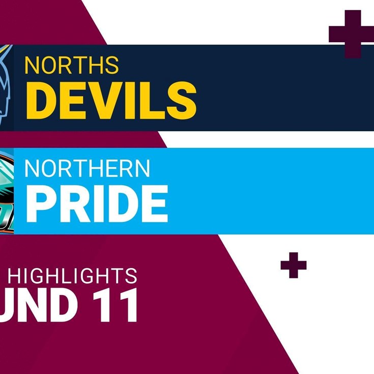 Round 11 highlights: Devils v Pride