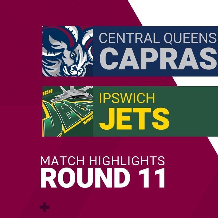 Round 11 highlights: Capras v Jets