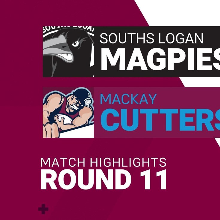 Round 11 highlights: Magpies v Cutters