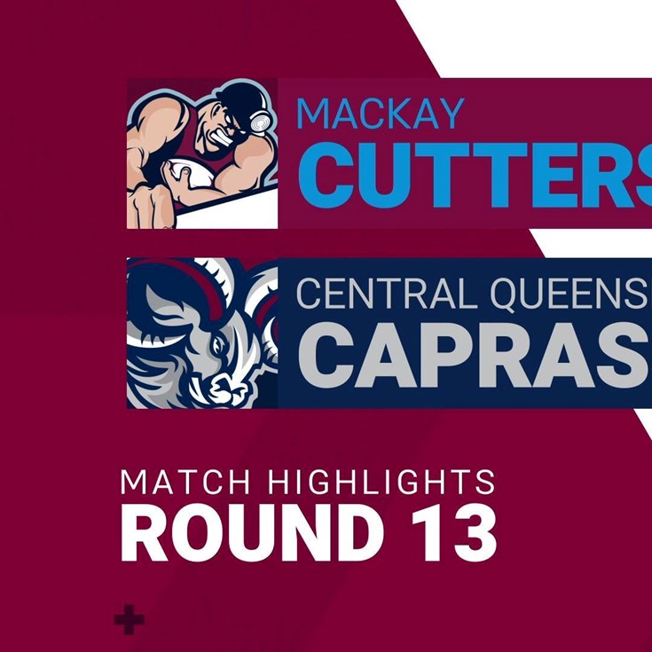 Round 13 highlights: Cutters v Capras