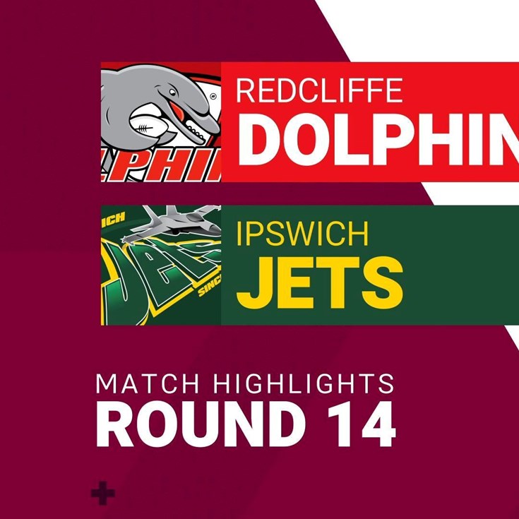 Round 14 highlights: Dolphins v Jets