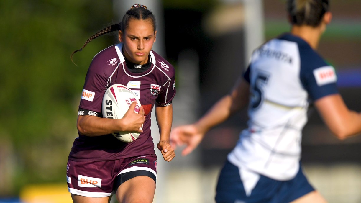 NRLW Broncos lose forwards Clark, Fogavini for a week