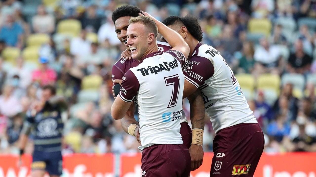 Broncos v Knights Match Highlights, Round 25, 2021, Telstra Premiership