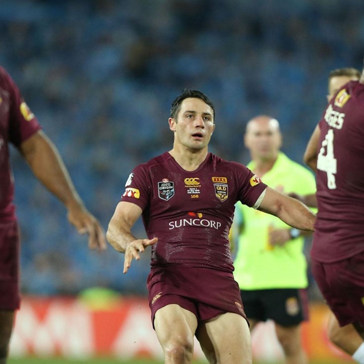 Top five Queenslander field goals