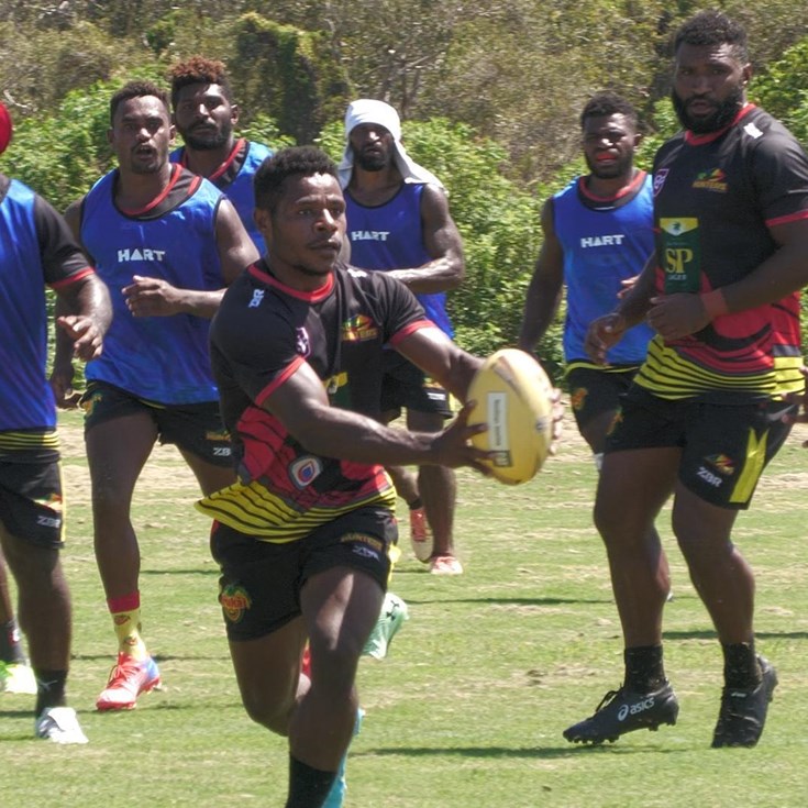 PNG Hunters are back and ready for season ahead