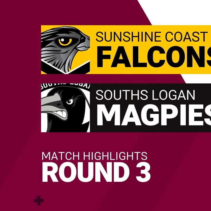 Round 3 highlights: Falcons v Magpies