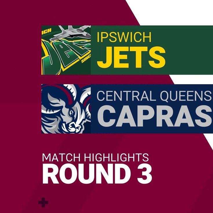 Round 3 highlights: Jets v Capras