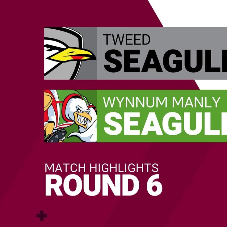 Round 6 highlights: Tweed v Wynnum Manly