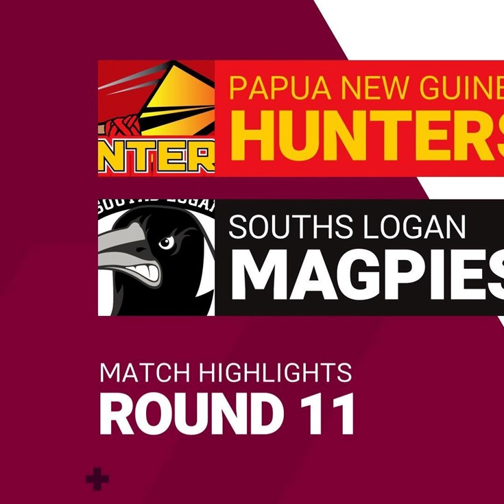 Round 11 highlights: Hunters v Magpies