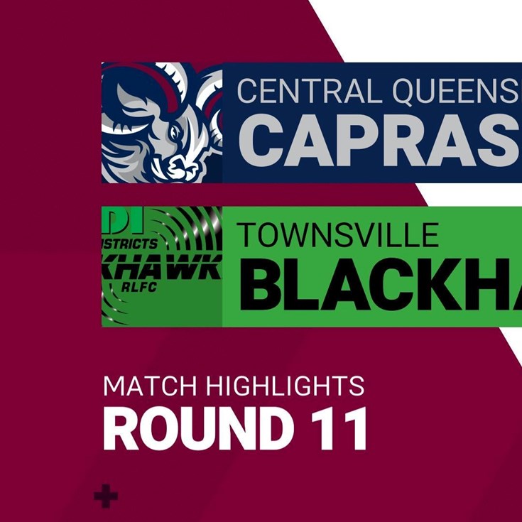 Round 11 highlights: Capras v Blackhawks