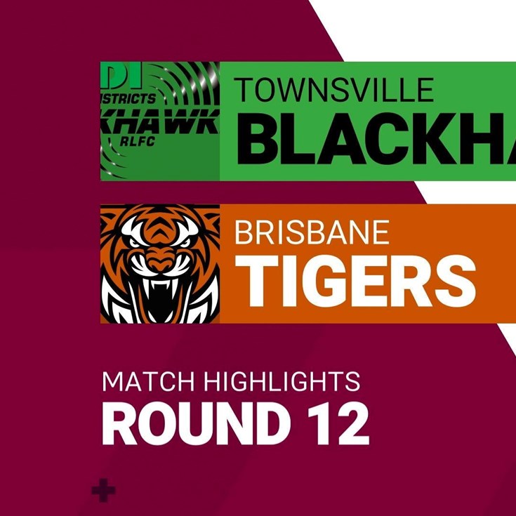 Round 12 highlights: Blackhawks v Tigers