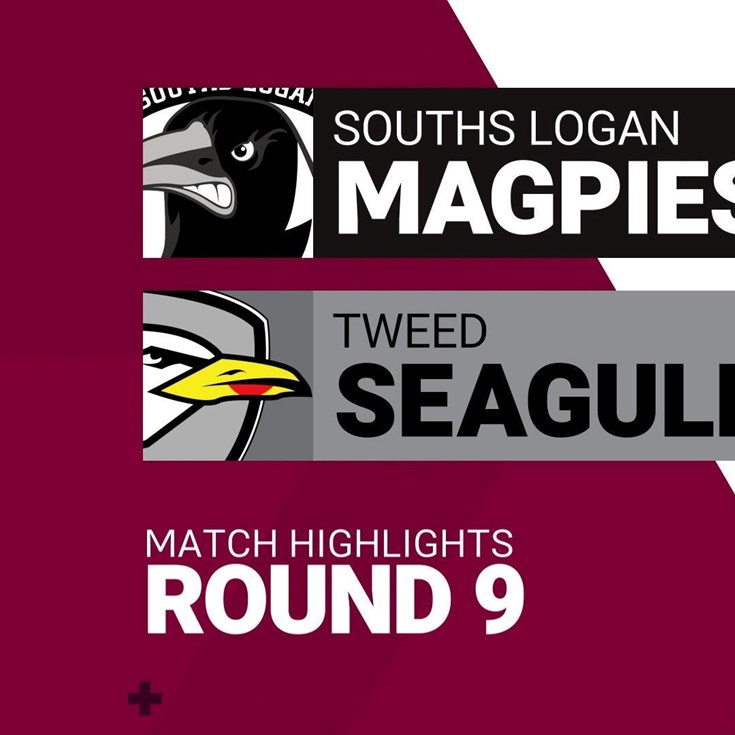 Round 9 highlights: Souths Logan Magpies v Tweed Seagulls