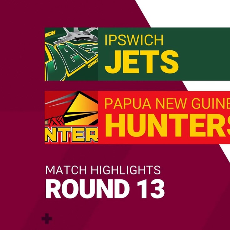 Round 13 highlights: Jets v Hunters