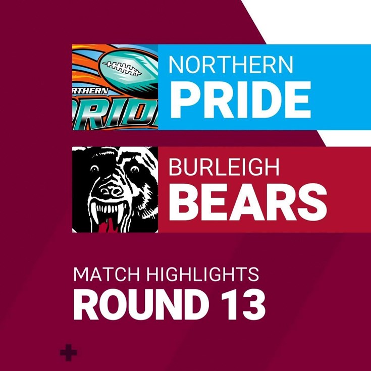 Round 13 highlights: Pride v Bears