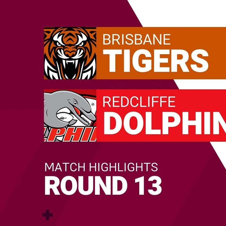 Round 13 highlights: Tigers v Dolphins