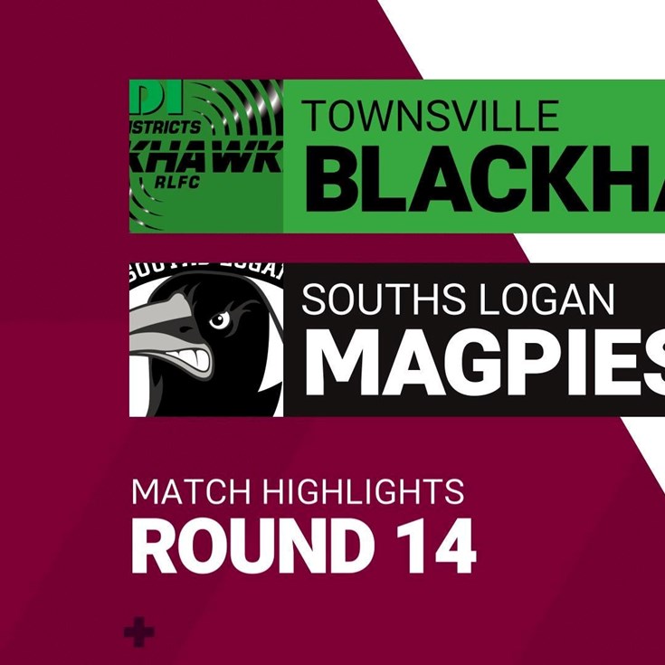 Round 14 highlights: Blackhawks v Magpies