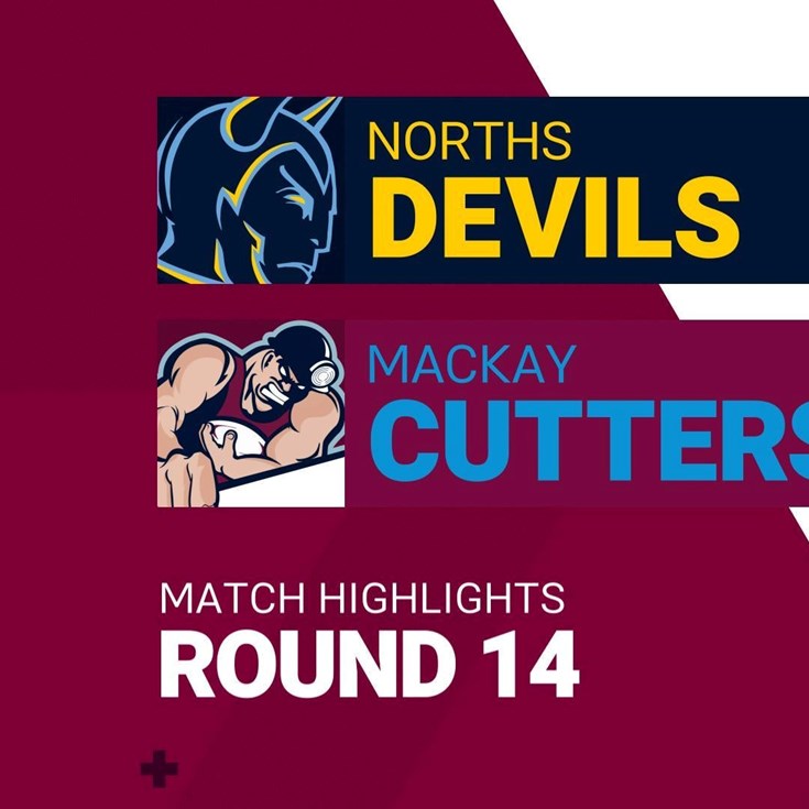 Round 14 highlights: Devils v Cutters
