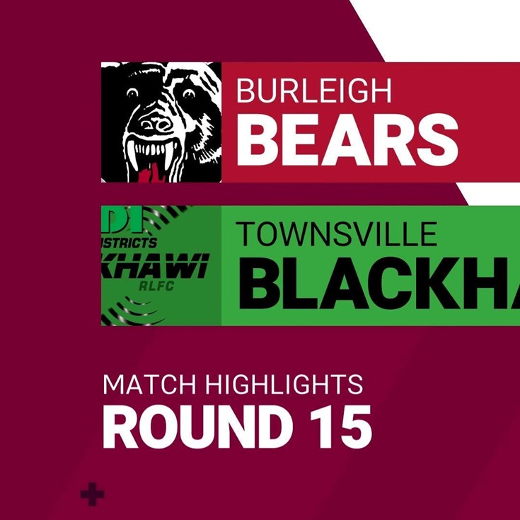 Round 15 highlights: Bears v Blackhawks