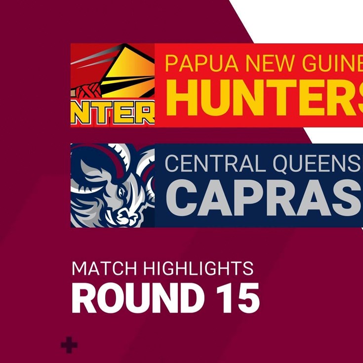 Round 15 highlights: Hunters v Capras