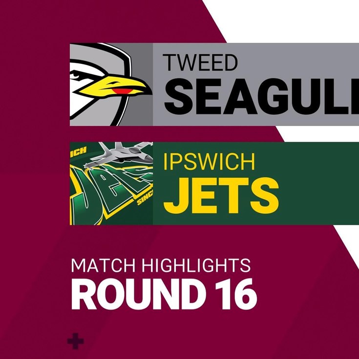 Round 16 highlights: Tweed Seagulls v Ipswich Jets