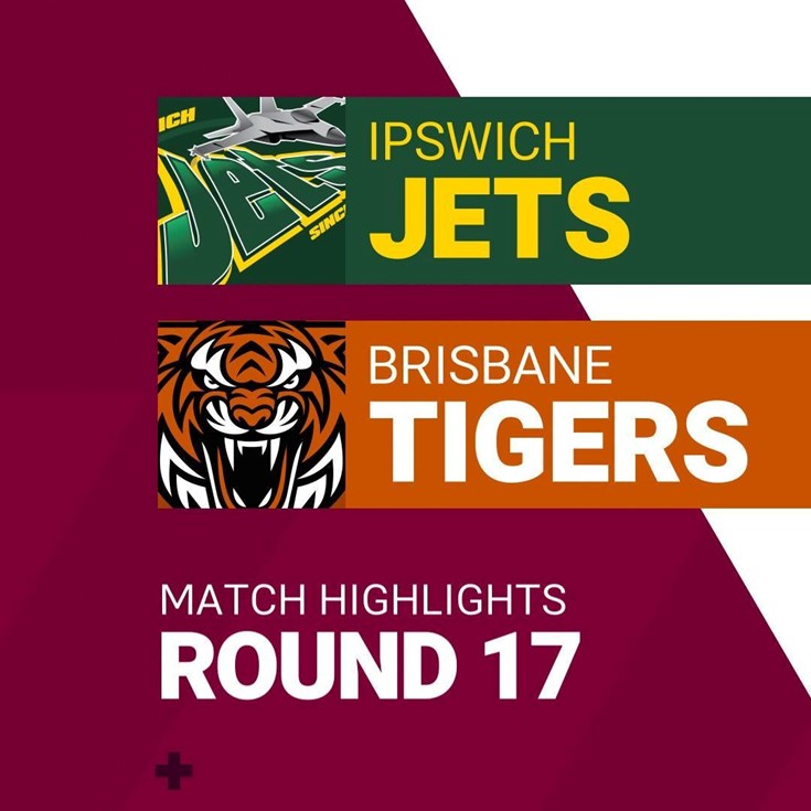 Round 17 Week 1 highlights: Jets v Tigers